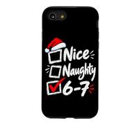 Custodia per iPhone SE (2020) / 7/8 Nizza Cattivo 6-7 Buon Natale Divertente Sei Sette