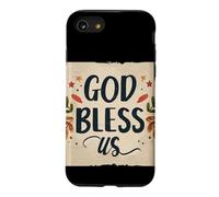Custodia per iPhone SE (2020) / 7/8 Nizza Dio ci benedica Discorso Costume