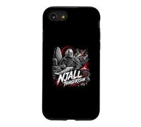 Custodia per iPhone SE (2020) / 7/8 Njall Thorgeirsson, eroe vichingo della saga islandese