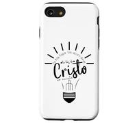 Custodia per iPhone SE (2020) / 7/8 No hay lugar tan oscuro donde la luz de Dios no brille