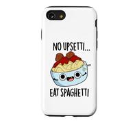 Custodia per iPhone SE (2020) / 7/8 No Upsetti Mangia Spaghetti Divertente Cibo Pun