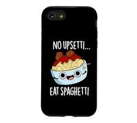 Custodia per iPhone SE (2020) / 7/8 No Upsetti Mangia Spaghetti Divertente Cibo Pun
