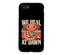 Custodia per iPhone SE (2020) / 7/8 Noi guarire All'alba Axolotl Infermiera