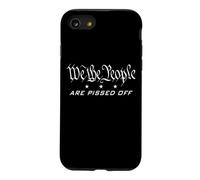 Custodia per iPhone SE (2020) / 7/8 NOI LE PERSONE SIAMO PISSATE LA LIBERTÀ E LA LIBERTÀ