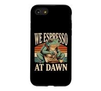 Custodia per iPhone SE (2020) / 7/8 Noi siamo espressi al Dawn Frog Coffee