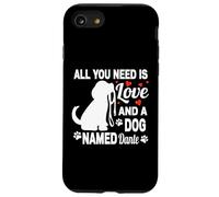 Custodia per iPhone SE (2020) / 7/8 Nome cane personalizzato Dante Cute Dog Pet Lover