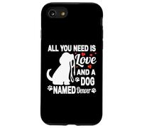 Custodia per iPhone SE (2020) / 7/8 Nome cane personalizzato Denver Carino Dog Pet Amante