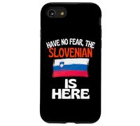 Custodia per iPhone SE (2020) / 7/8 Non abbiate paura che lo sloveno sia qui divertente Slovenia