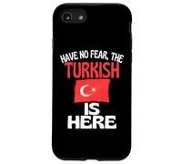 Custodia per iPhone SE (2020) / 7/8 Non aver paura che il turco sia qui divertente Turchia