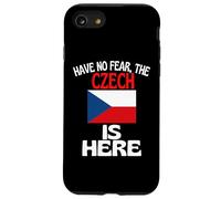 Custodia per iPhone SE (2020) / 7/8 Non aver paura che la Repubblica Ceca sia qui divertente