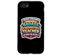 Custodia per iPhone SE (2020) / 7/8 Non avrei mai sognato di diventare un insegnante di chimica tosta Chem