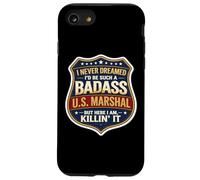 Custodia per iPhone SE (2020) / 7/8 Non avrei mai sognato di diventare un tosto maresciallo degli Stati Uniti, ma eccomi qui