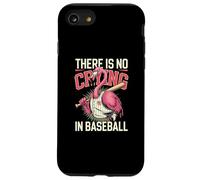 Custodia per iPhone SE (2020) / 7/8 Non c"è pianto nel baseball divertente fenicottero baseball