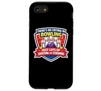 Custodia per iPhone SE (2020) / 7/8 Non c"è pianto nel bowling, solo un sacco di gridare divertimento divertente