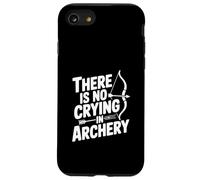Custodia per iPhone SE (2020) / 7/8 Non c"è pianto nel tiro con l"arco divertente umorismo con l"arco