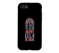 Custodia per iPhone SE (2020) / 7/8 Non c'è bisogno di temere che zia Ella sia qui Nome Rainbow Auntie