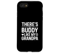 Custodia per iPhone SE (2020) / 7/8 Non c'è nessun amico come mio nonno, amore