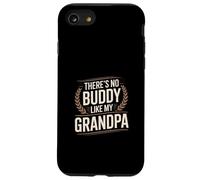 Custodia per iPhone SE (2020) / 7/8 Non c'è nessun amico come mio nonno, amore