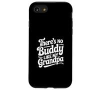 Custodia per iPhone SE (2020) / 7/8 Non c'è nessun amico come mio nonno, amore