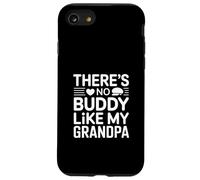 Custodia per iPhone SE (2020) / 7/8 Non c'è nessun amico come mio nonno, amore