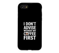 Custodia per iPhone SE (2020) / 7/8 Non consiglio prima senza il mio caffè