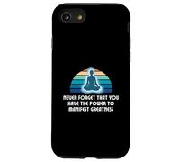 Custodia per iPhone SE (2020) / 7/8 Non dimenticare mai il potere di manifestare la grandezza