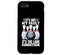 Custodia per iPhone SE (2020) / 7/8 Non è colpa mia, è la corsia Condizioni Bowling Bowler