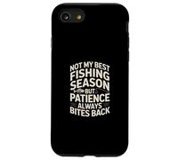 Custodia per iPhone SE (2020) / 7/8 Non È La Mia Migliore Stagione Di Pesca, Ma La Pazienza Mi
