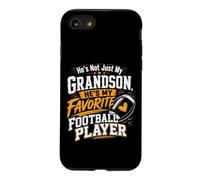 Custodia per iPhone SE (2020) / 7/8 Non è solo mio nipote, è il mio giocatore di football preferito