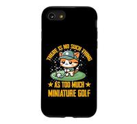 Custodia per iPhone SE (2020) / 7/8 Non esiste molto Miniature Golf