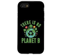Custodia per iPhone SE (2020) / 7/8 Non esiste un pianeta B Retro Riciclare il cambiamento climatico Giornata della Terra