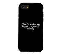 Custodia per iPhone SE (2020) / 7/8 Non farmi ripetere - Storico insegnante di storia
