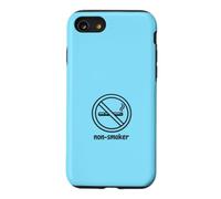 Custodia per iPhone SE (2020) / 7/8 Non fumatori - No Smoker Pure