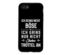 Custodia per iPhone SE (2020) / 7/8 Non guardo a nessuno dei trottieri