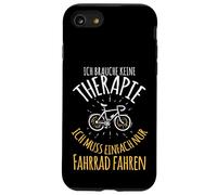 Custodia per iPhone SE (2020) / 7/8 Non ho bisogno di terapia, ho solo bisogno di andare in bicicletta