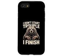 Custodia per iPhone SE (2020) / 7/8 Non inizio problemi Finisco Grizzly Bear