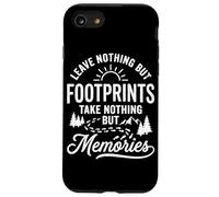 Custodia per iPhone SE (2020) / 7/8 Non lasciare nient'altro che impronte Escursionismo Escursionismo all'aperto