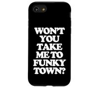 Custodia per iPhone SE (2020) / 7/8 Non mi porterai a Funkytown? - Musica sarcastica divertente