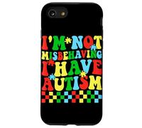 Custodia per iPhone SE (2020) / 7/8 Non mi sto comportando male Ho l'autismo
