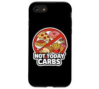 Custodia per iPhone SE (2020) / 7/8 Non oggi carboidrati divertente scherzo per fan della dieta chetogenica dei carnivori