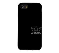 Custodia per iPhone SE (2020) / 7/8 Non pioveva quando Noè costruì l'Arca Cristiano Gesù