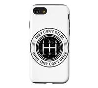 Custodia per iPhone SE (2020) / 7/8 Non può rubare ciò che non possono guidare auto a trasmissione manuale