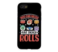 Custodia per iPhone SE (2020) / 7/8 Non puoi mai avere abbastanza rotoli
