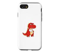 Custodia per iPhone SE (2020) / 7/8 Non puoi vedere il mio dinosauro Armissaur T-Rex con lesioni al braccio rotto