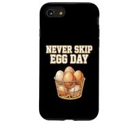 Custodia per iPhone SE (2020) / 7/8 Non saltare mai Egg Day Funny Gym Bro Lifting