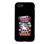 Custodia per iPhone SE (2020) / 7/8 Non scoreggia il mio culo è così felice che deve urlare