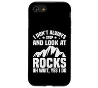 Custodia per iPhone SE (2020) / 7/8 Non smetto sempre di guardare le rocce geologo