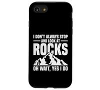 Custodia per iPhone SE (2020) / 7/8 Non smetto sempre di guardare rocce Geologo divertente
