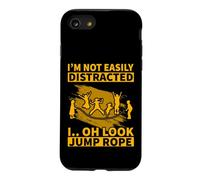 Custodia per iPhone SE (2020) / 7/8 Non sono facilmente distratto, oh guarda Jump Rope