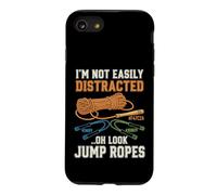 Custodia per iPhone SE (2020) / 7/8 Non sono facilmente distratto oh guarda Jump Rope